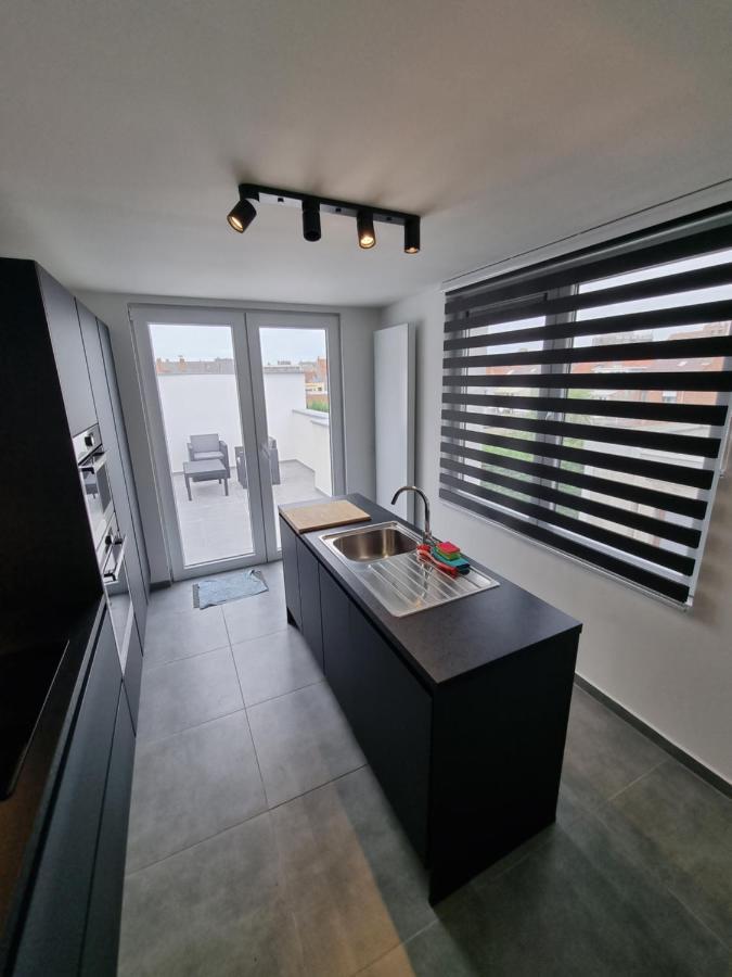 Appartement Elisabeth Oostende Dış mekan fotoğraf